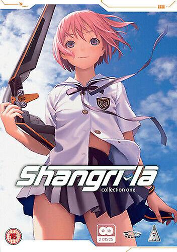 Shangri-La Part 1 DVD (2013) Makoto Bessho cert 15 2 discs - Region 2