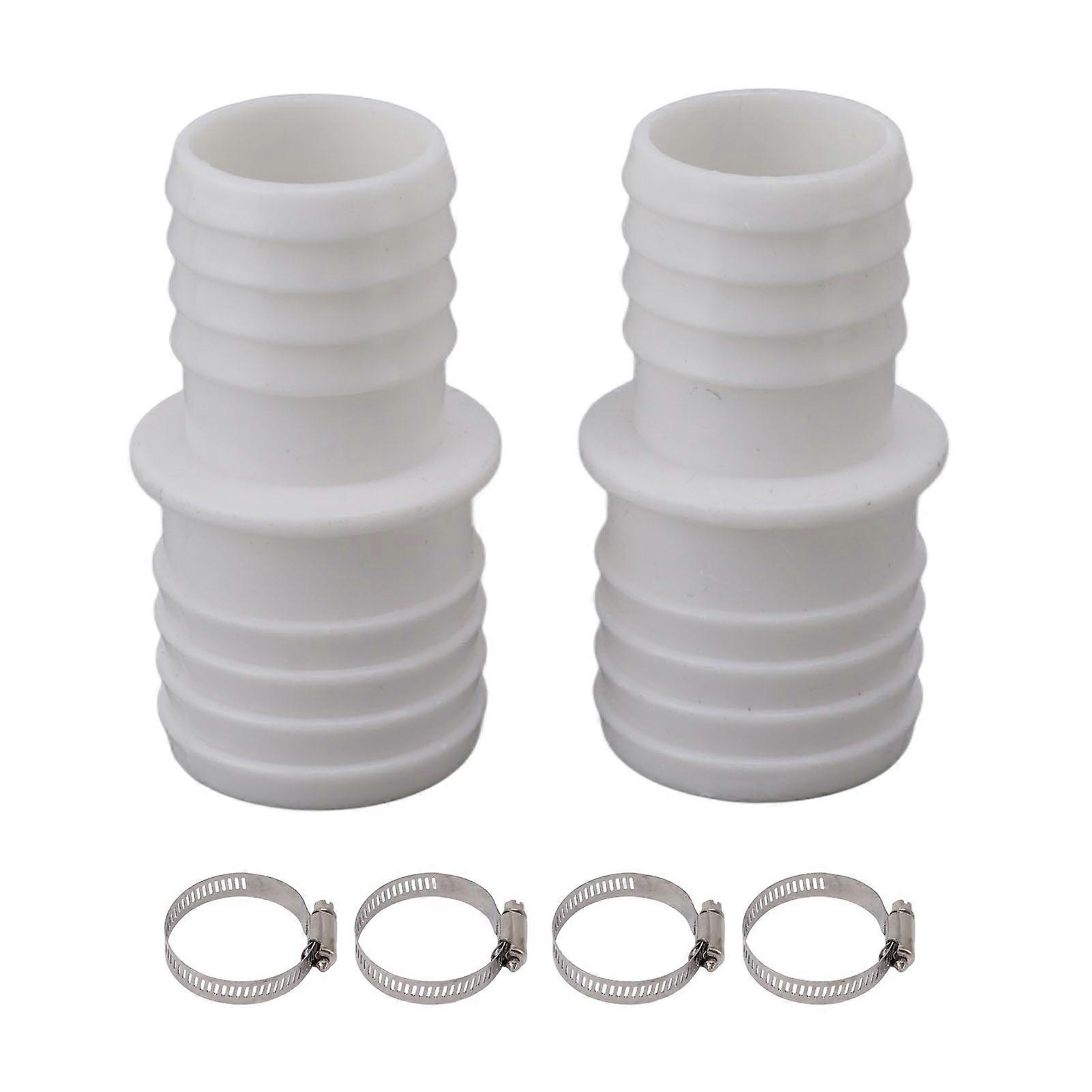 32mm Hose Coupling Pool Hose Adapter With Hose Clamp Hose Adapter Replacement For Pangea Tech