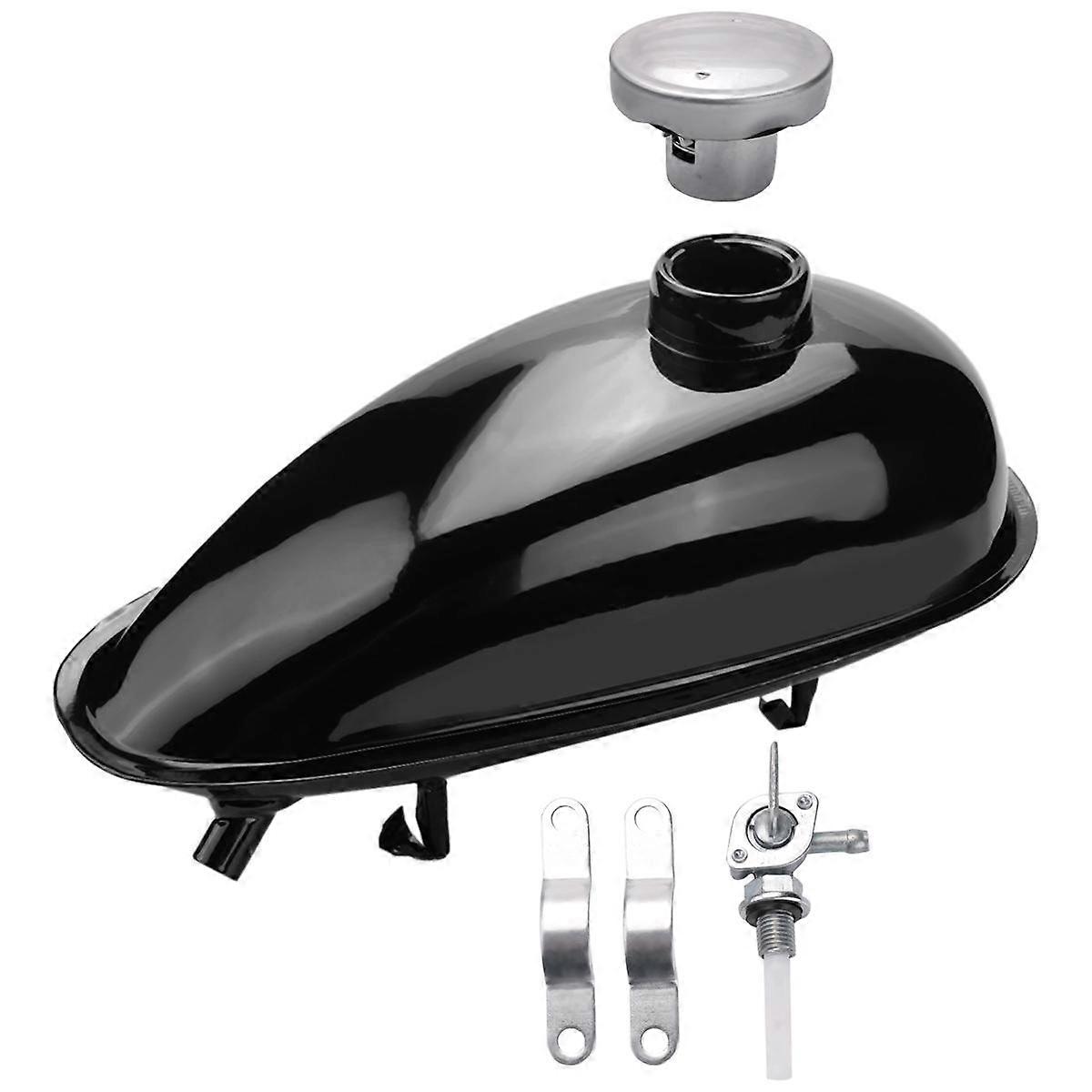 2L 電動バイクオートバイ燃料タンク 49Cc 50Cc 60Cc 66Cc 80Cc エンジン電動バイクモーター用