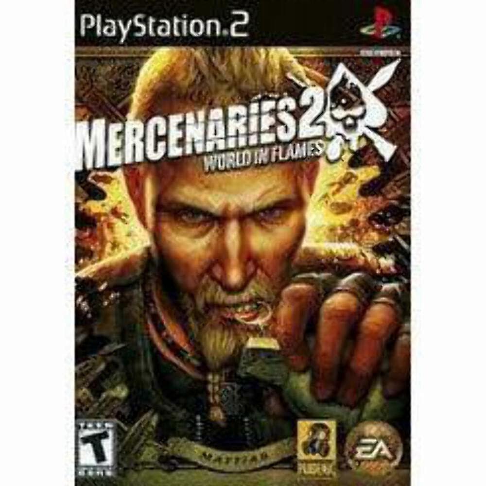 Mercenaries 2 World in Flames  Game -  - PAL - New & Sealed
