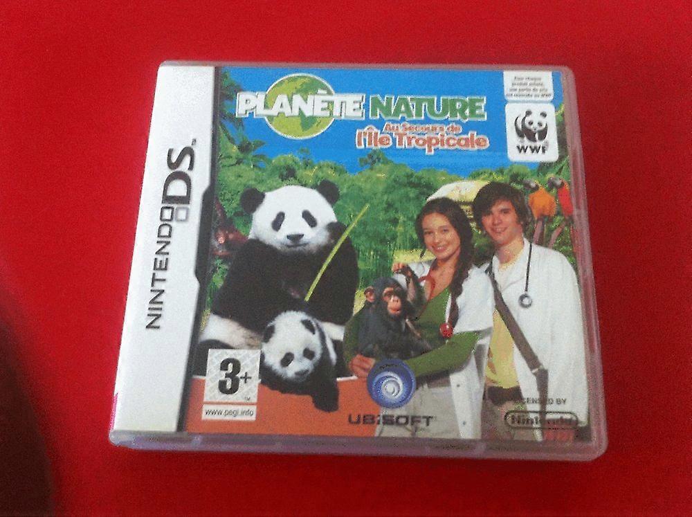 Planet RescueEndangered Island (Nintendo DS) - PAL - New & Sealed