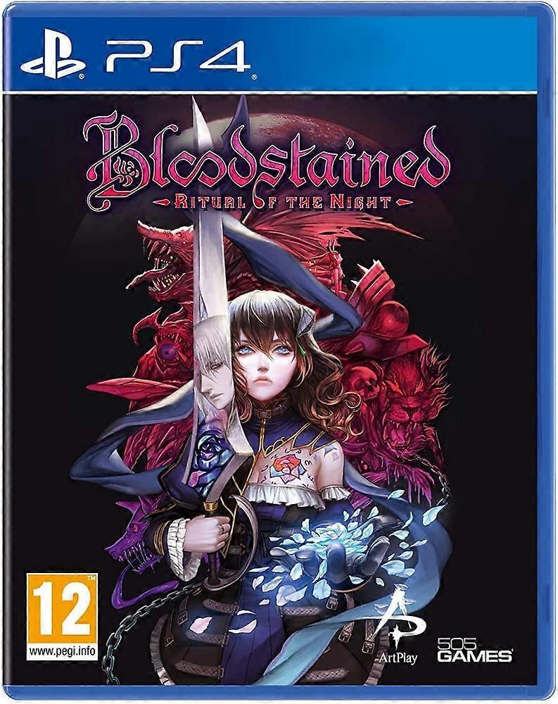 Blodfläckade ritualer om natten (PS4)