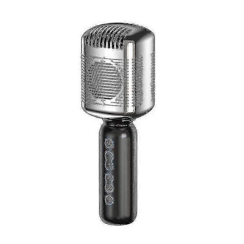 Portable Bluetooth Microphone With Speaker