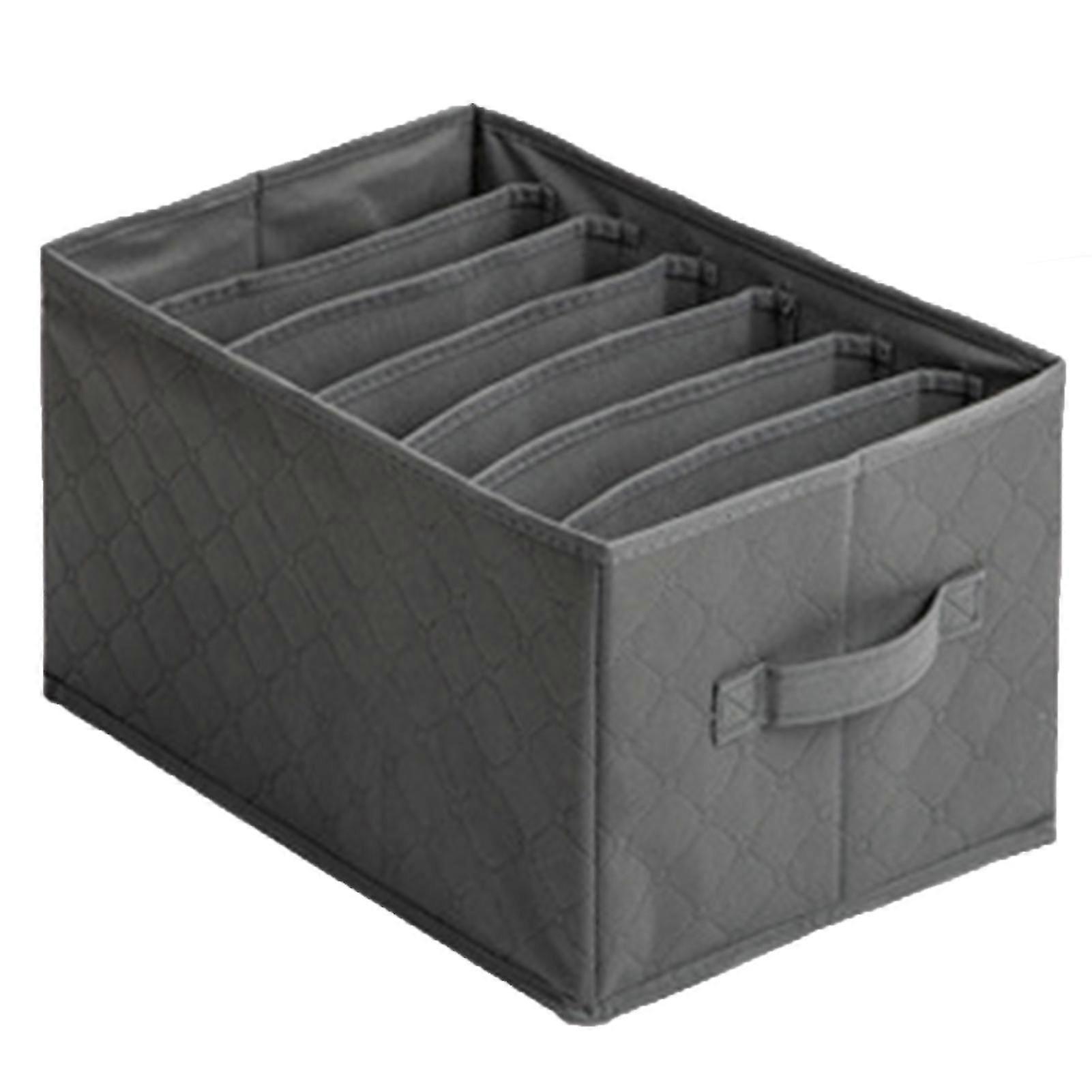KINCJON Foldable Fabric Storage Boxes Closet Organizers And Storage Bins For Wardrobe Shelf Under Bed