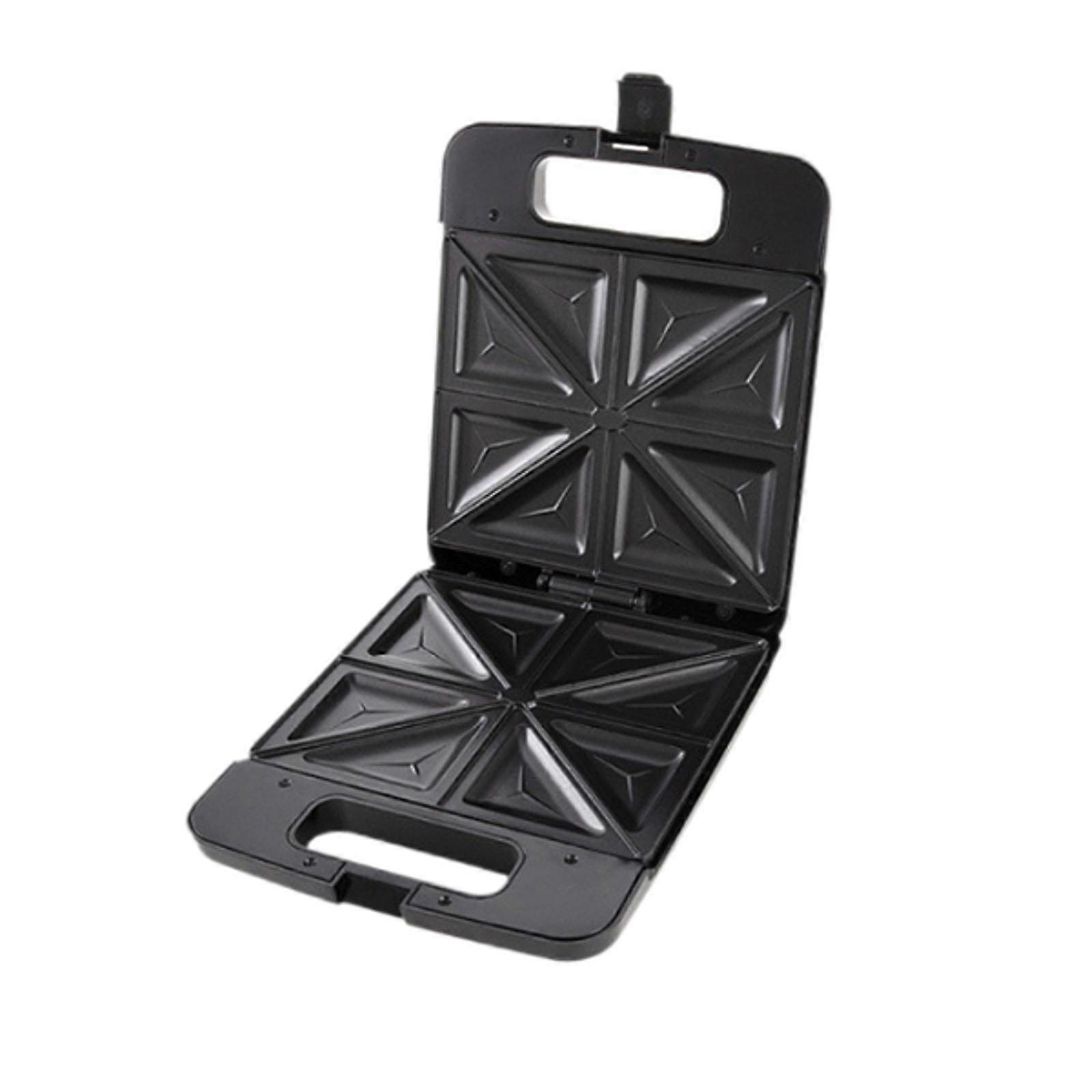 Waffle Maker with Handles Easy to Clean Triangle Waffle Maker for Party Home