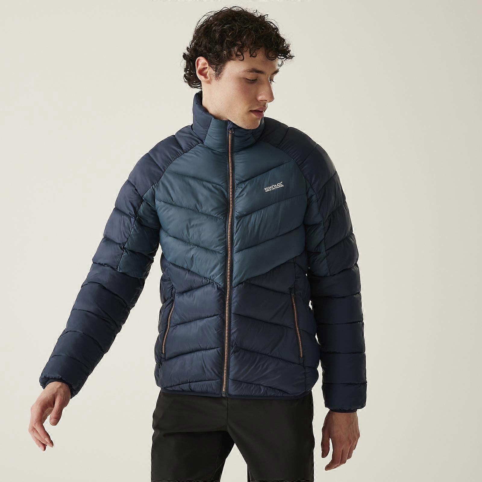 Regatta Mens Dalent Hooded Outdoor Lightweight Padded Jacket Coat