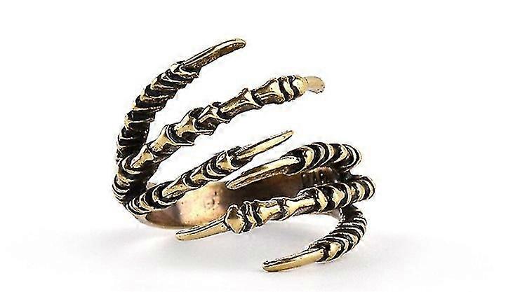 Retro Eagle Claw Open Ring Men's Personalized Men's Metal Ring