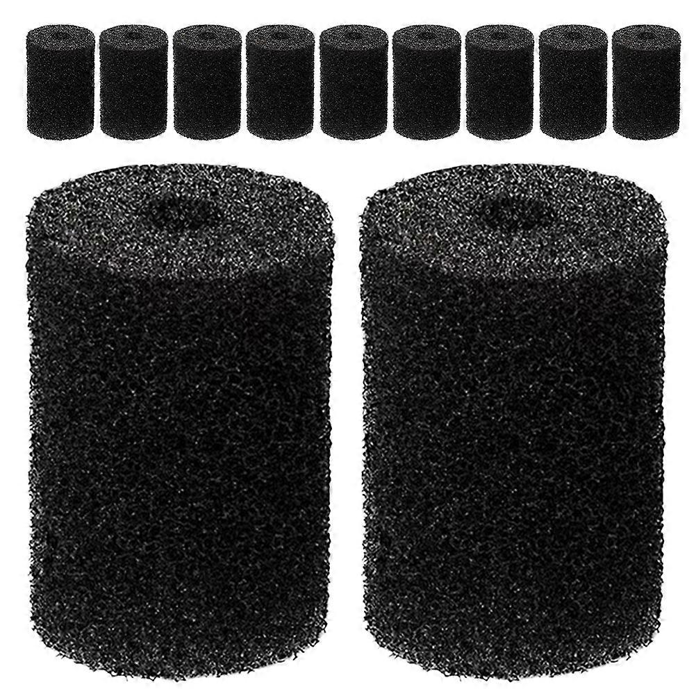 12Pcs Pool Cleaner Part Pool Cleaner Sweep Hose Tail Scrubber Replacement Pool Cleaner Tail Sponge
