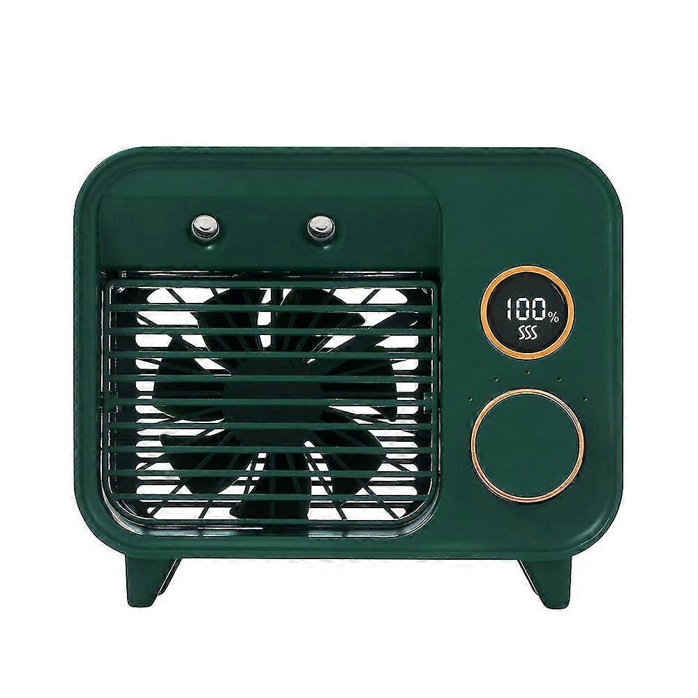 Mini Desktop portatile Air Cooler Umidificatore a ventola di raffreddamento a spruzzo