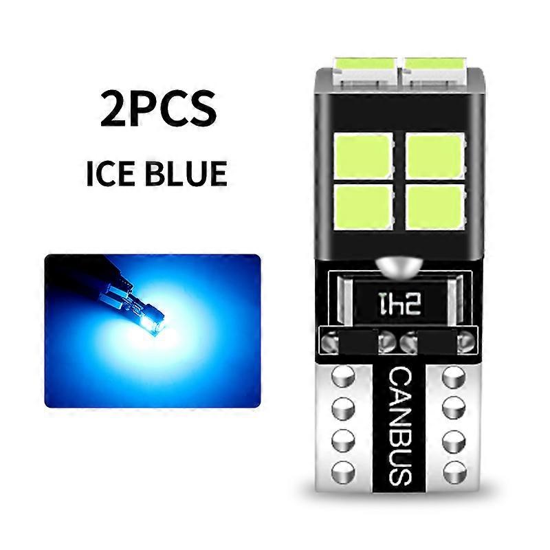 2pcs LED Parking Light W5W T10 Canbus For Skoda Fabia MK1 MK2 MK3 Felicia Karoq Kodiaq Octavia 1 2 3 Rapid Roomster Superb Yeti