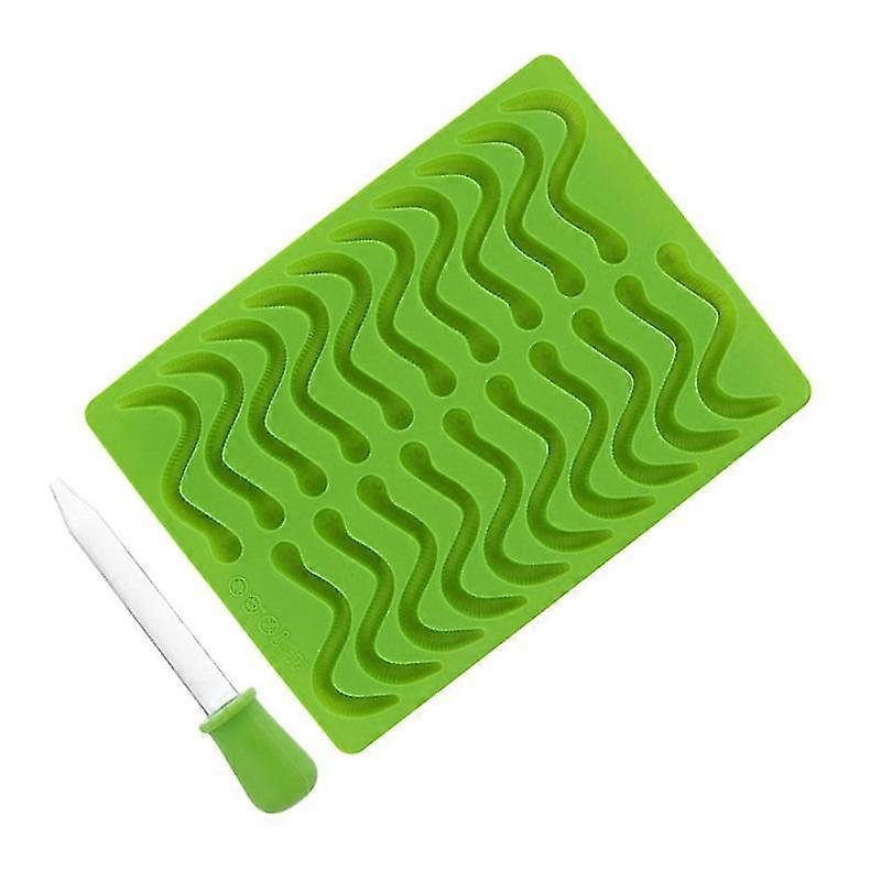 1pcs Worm Baking Molds