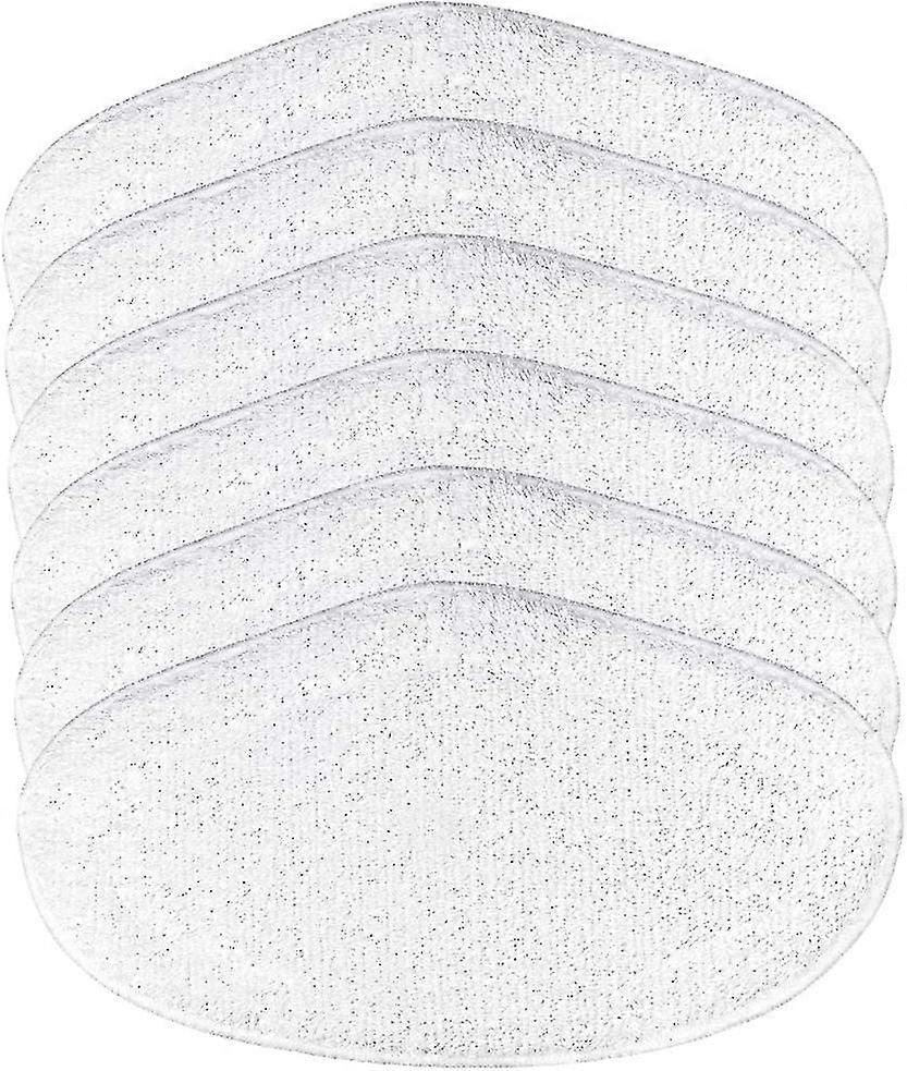 6pcs Reusable Mops,for Paeu0332 Washable Replacement Mops(6pcs For Polti)