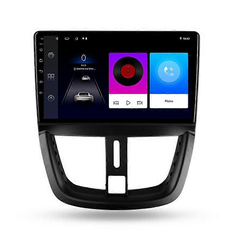 Android Car Radio Multimedia Video Player For Peugeot 207 CC 207CC 2006- 2015 2Din Stereo DVD