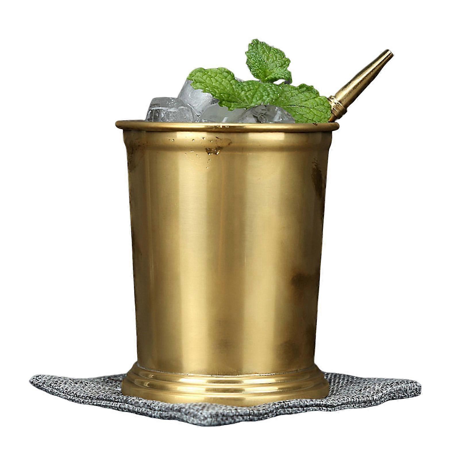 Julep Cup 12oz Classic Drinking Pint Cup Sin asa Home Kitchen Bar Drinkware