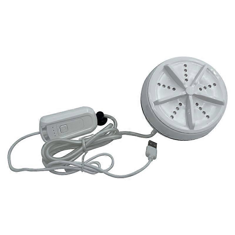 Lazy Magic Laundry Turbine Ultrasonic Turbine Washing Machine Portable 3in1 24W Turbo Washer Affordable Dirt Washer With USB for Home Travel