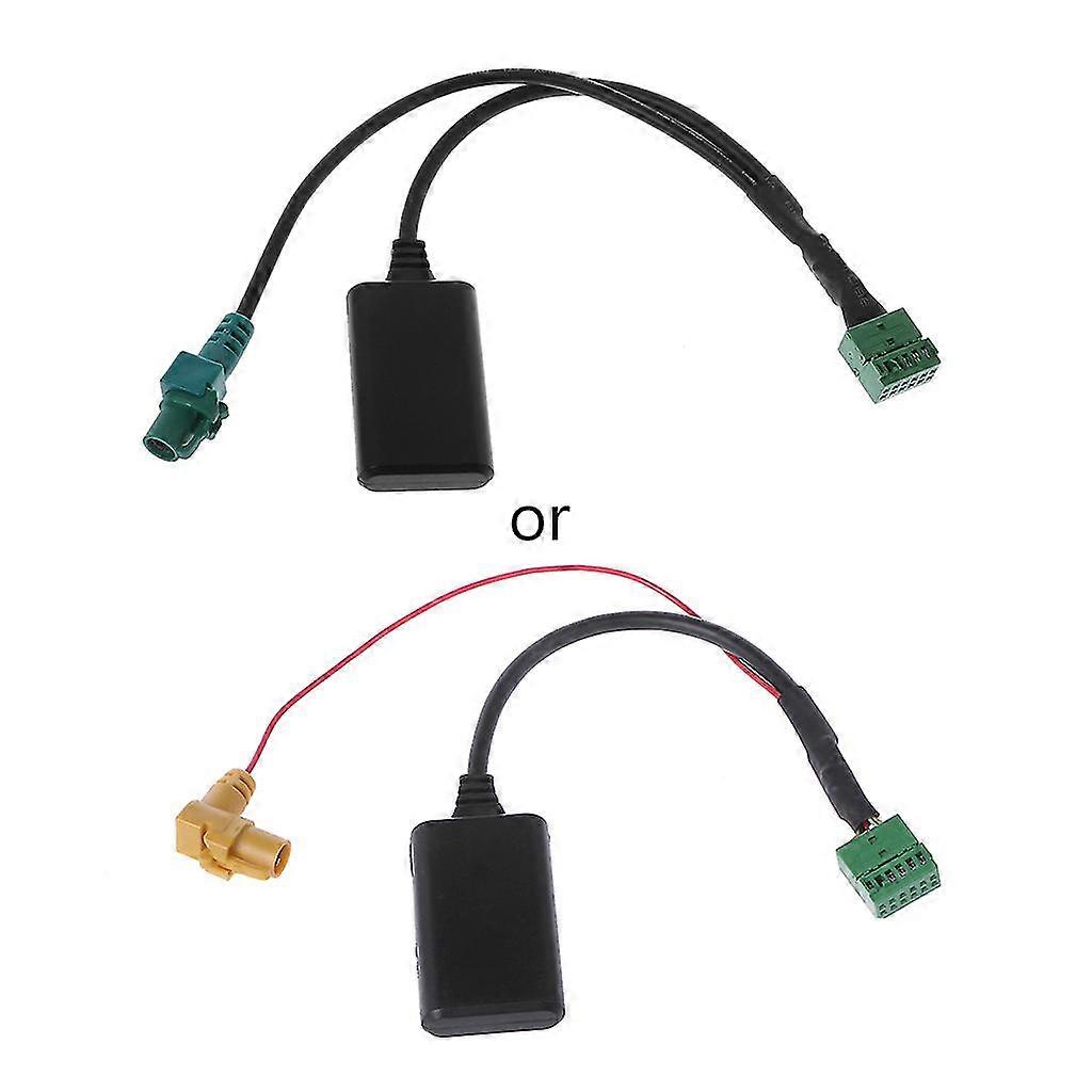 Mmi 3g Ami 12-pin Bluetooth-compatible Aux Cable Adapter Wireless O Input