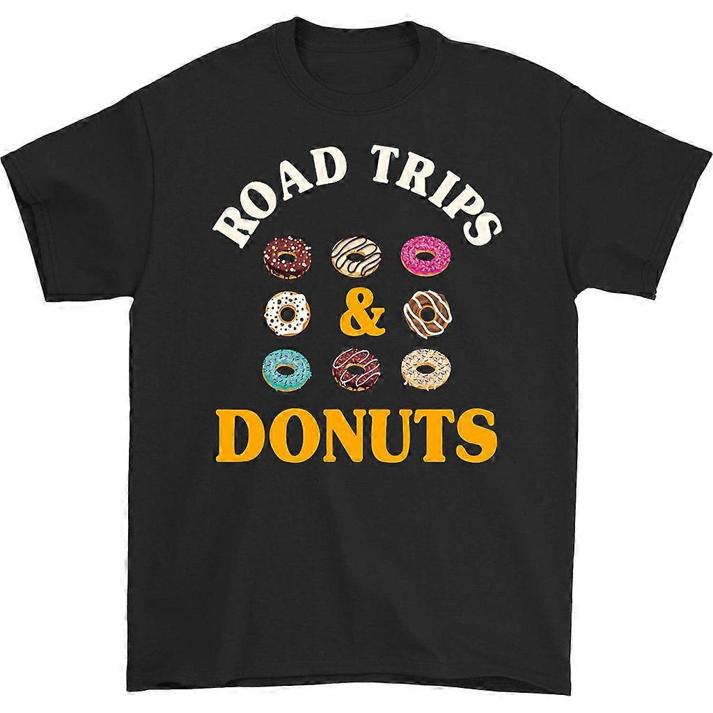 Road Trip & Donuts T-shirt