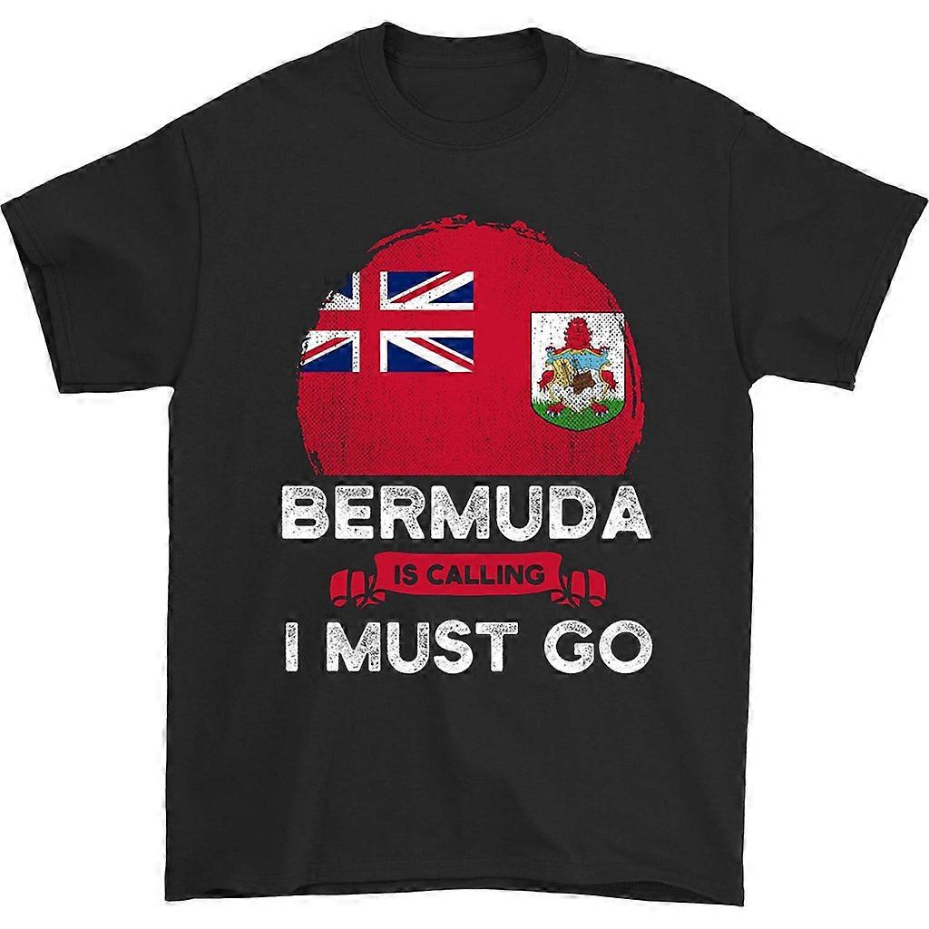Bermuda Is Calling I Must Go T-shirt