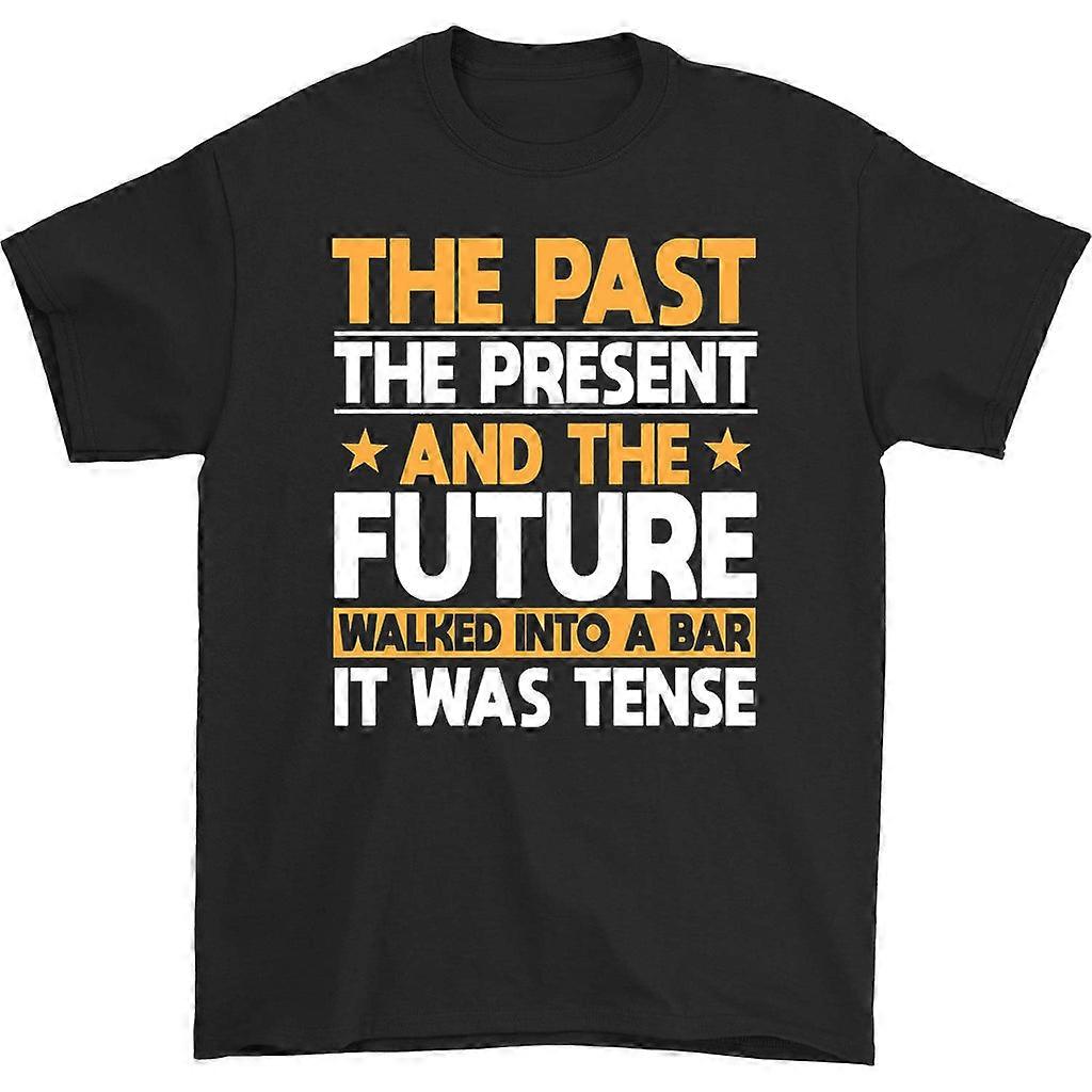 Tričko Minulost, přítomnost a budoucnost