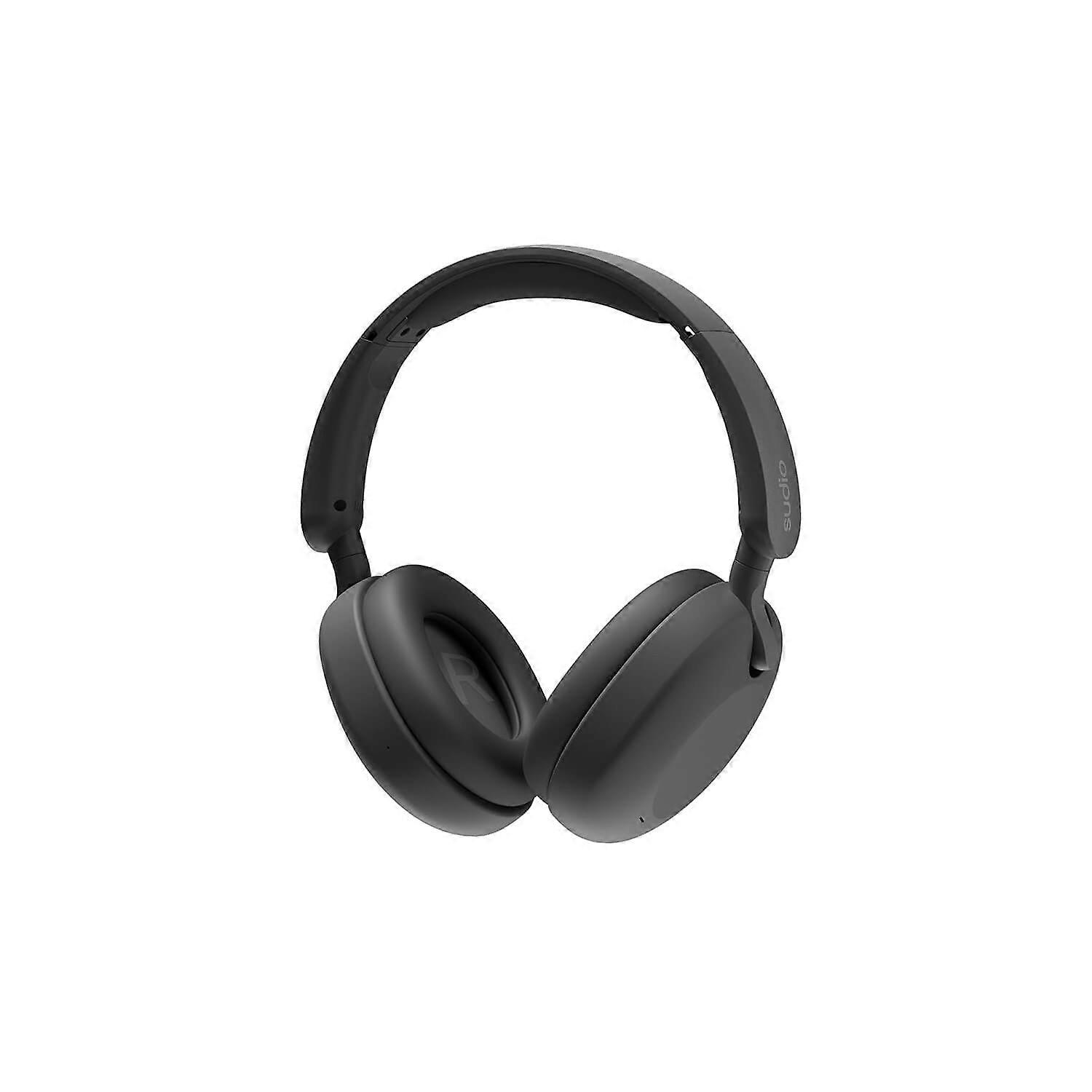 SUDIO Headphone K2 Wireless ANC Over-Ear Black