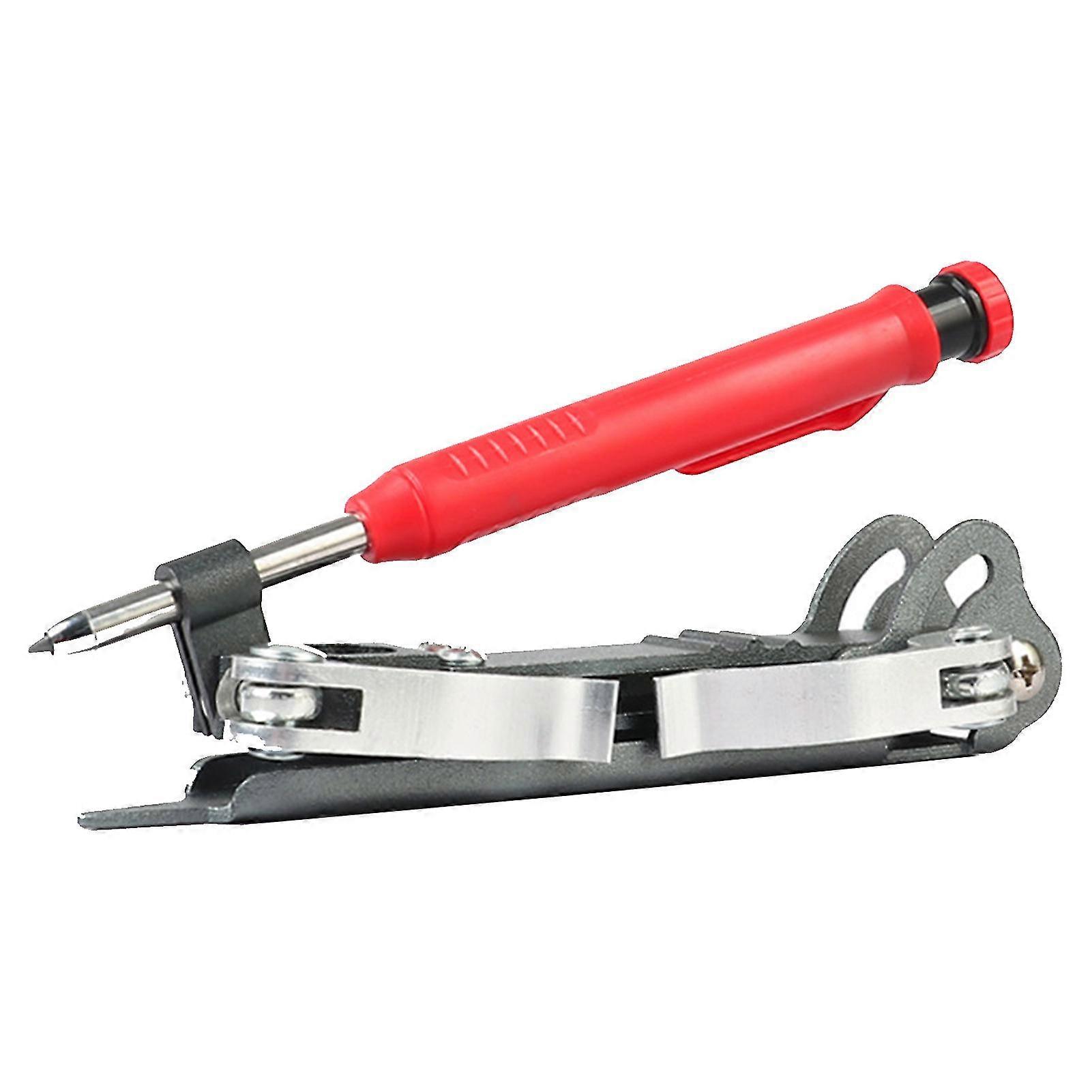 scribing tool with deep hole pencil aluminum alloy diy tool for scribes carpenters architects woodworkers