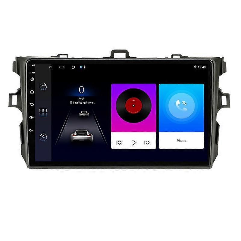 Car Radio For Toyota Corolla E140/150 2007-2013 Multimedia Video Player WIFI GPS