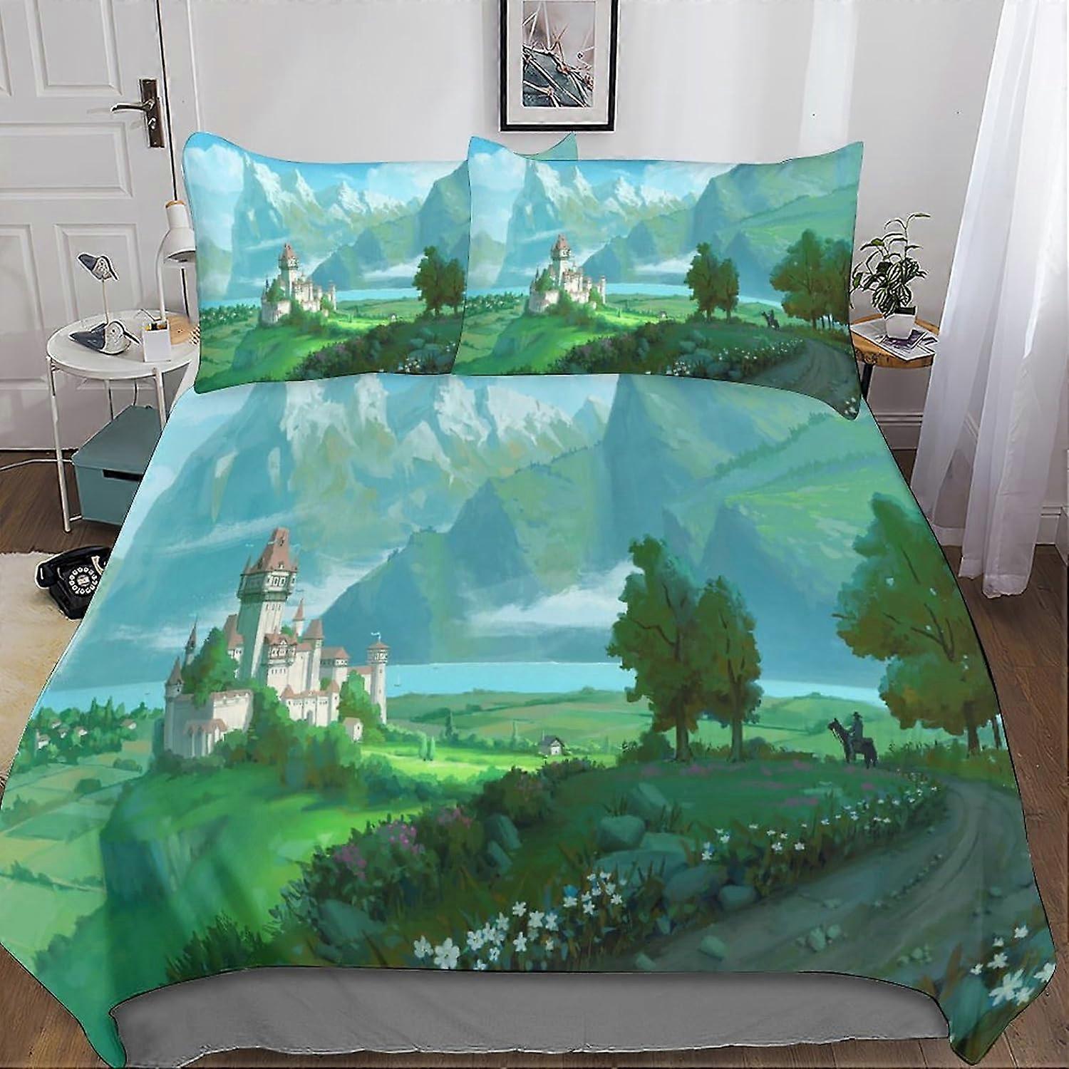 Scrollbound Castle WN0408058CL Duvet Cover Set main image 1
