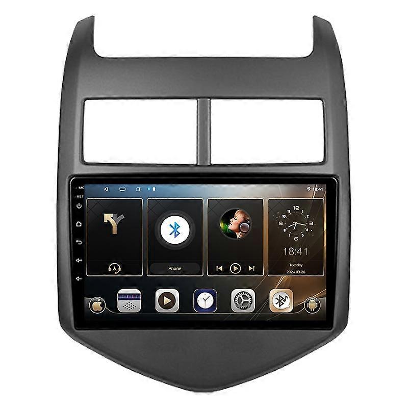 Car Radio Multimedia For Chevrolet Aveo 2 2011 - 2015 Video Player WIFI Navigation