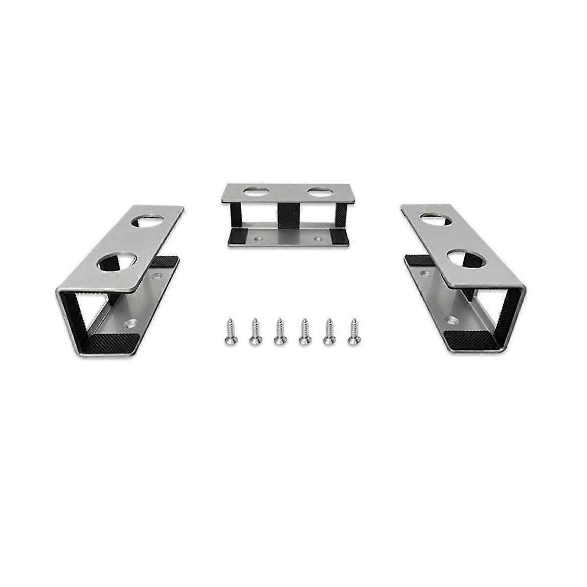 3 Pieces of Off-Stage Laptop Bracket, Under-Table Bracket is Suitable for Laptop, Under-Table Lapto