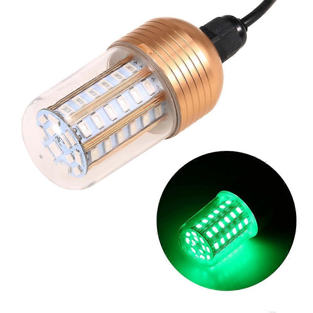 30W 2200LM Underwater LED Fishing Light - Submersible Bait Lamp For Night Fishing