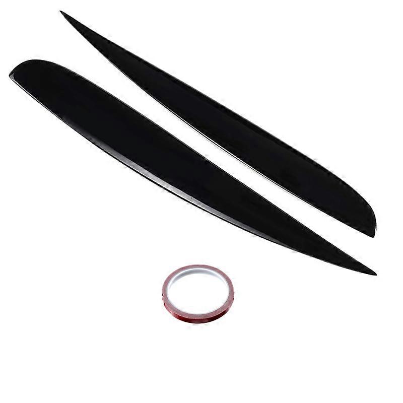 Car Protection Head Light Lamp Eyebrow Eyelids Trim Cover HeadLamp Sticker for Vaux Corsa D VXR 200