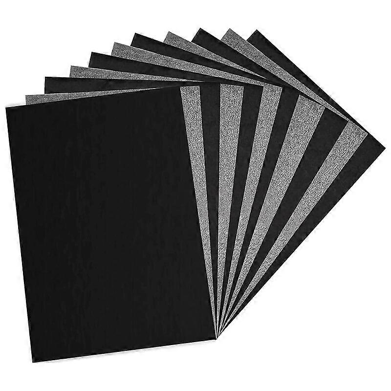 100 Sheets Carbon Paper Black Graphite Paper For Tracing Patterns Onto Wood Paper Canvas And Other Crafts Projects