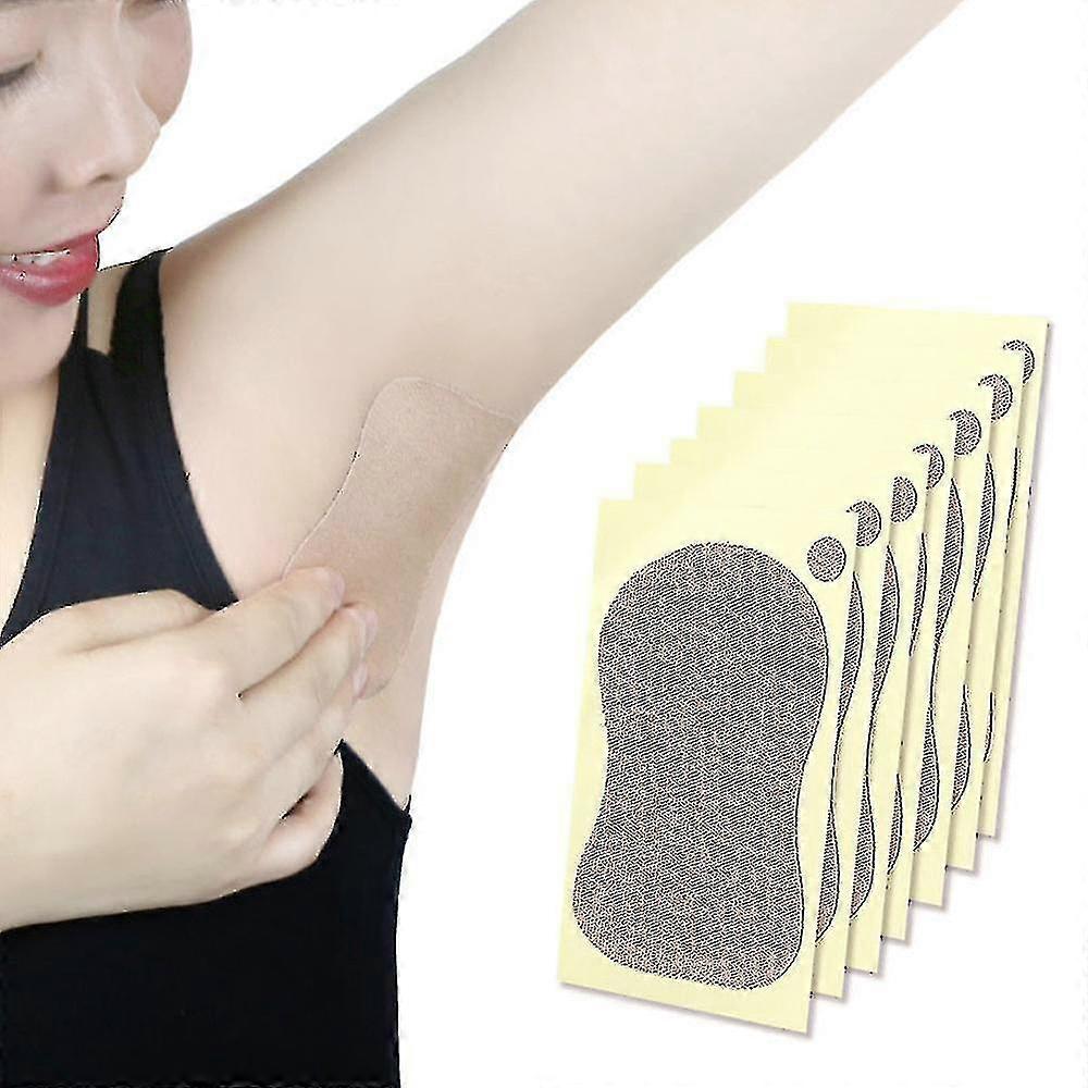 10/20/50 יח ' בתי שחי מקלות אנטיפרספירנט בתי שחי חד פעמיים רפידות סופגות זיעה Tw