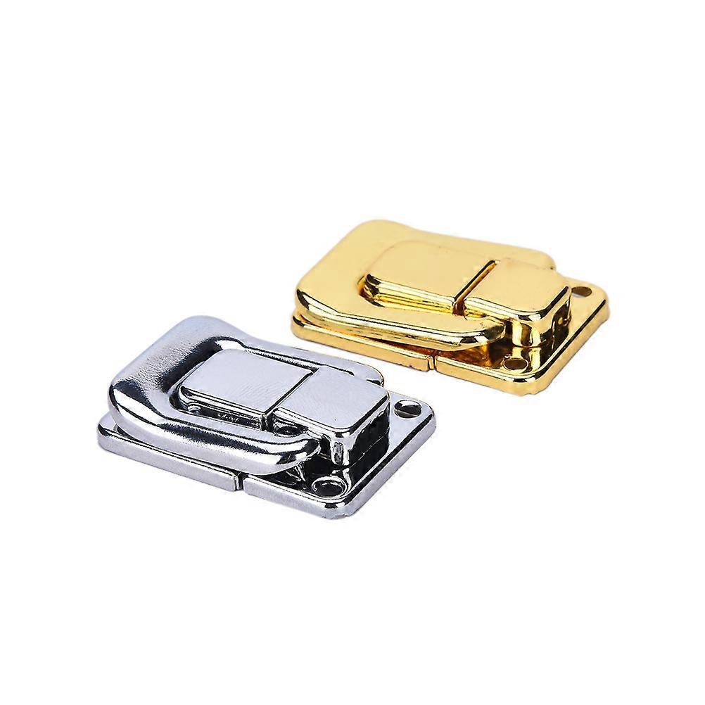 2 Pcs Fastener Toggle Lock Latch Catch For Suitcase Case Boxes Chests Trunk Hardware Accessories