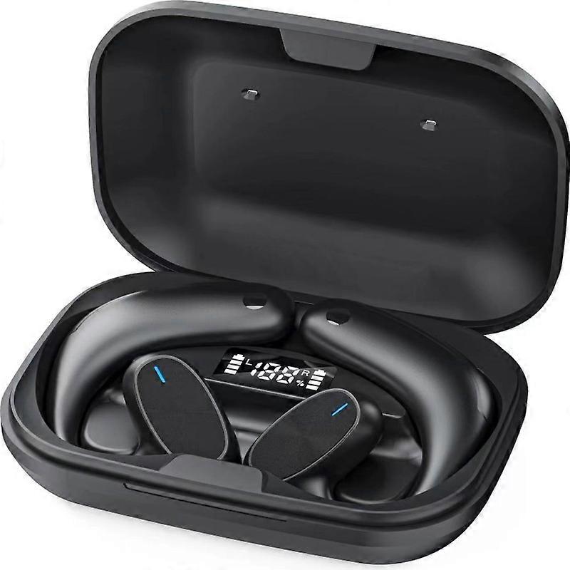 X6PRO Bluetooth Digital Display with Charging Business Stereo Earbuds