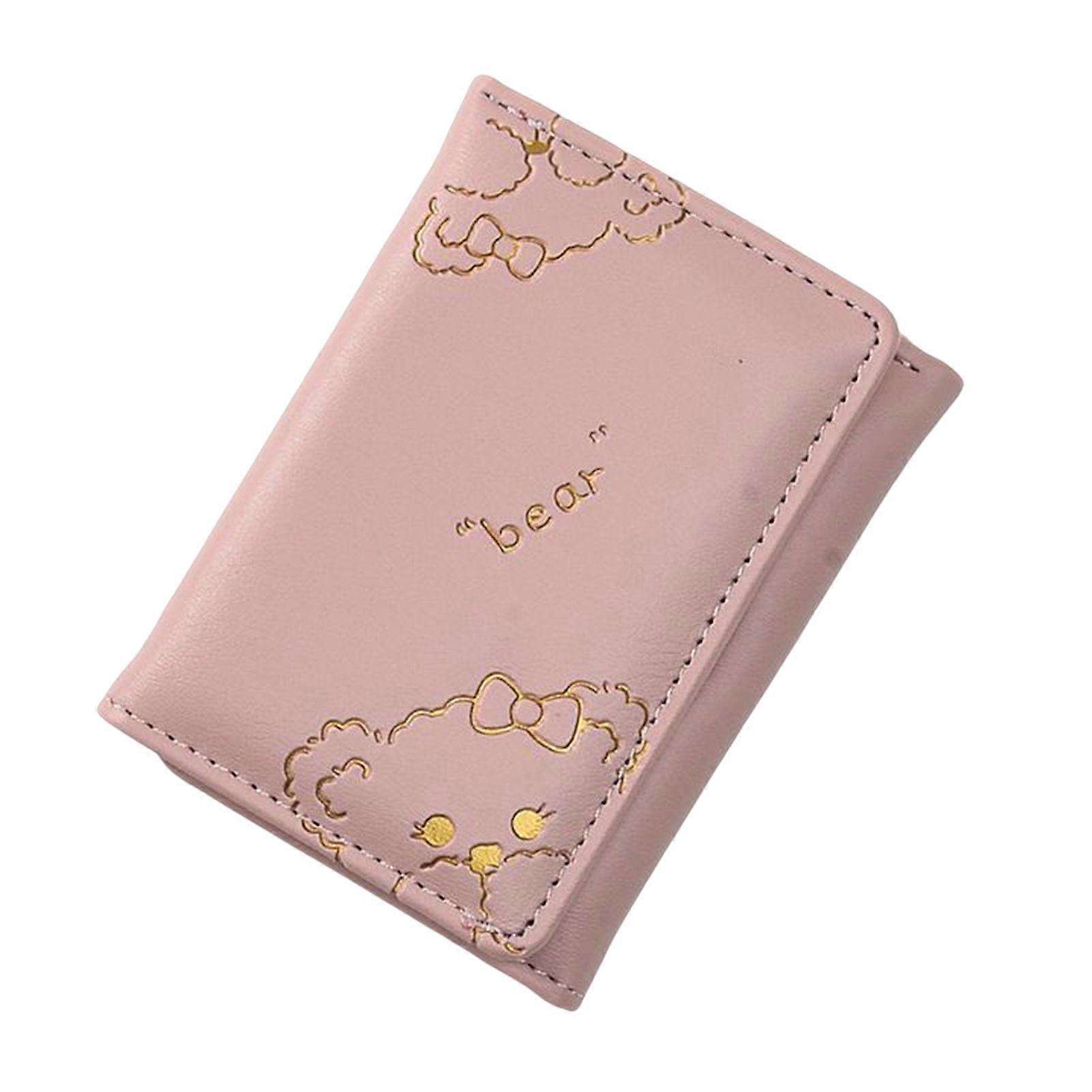 Change Purse Wallet Pouch Cartoon Pattern Durable Wallet for Outdoor Shopping Vacation