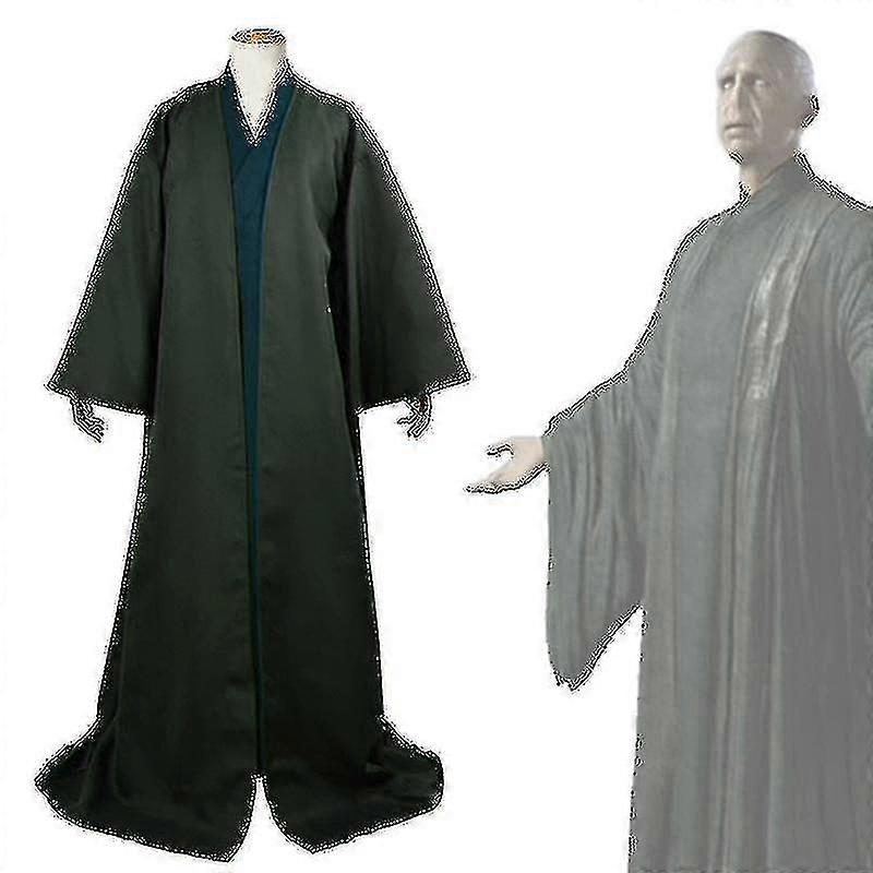 Voldemort Robe Costume Set Adult Costume Hoodie -i