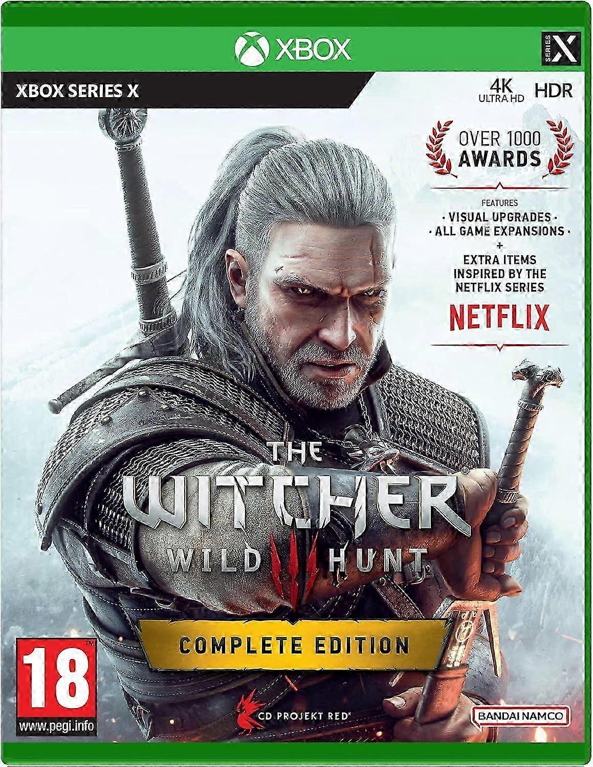 The Witcher III Wild Hunt - Complete Edition Xbox SX Game