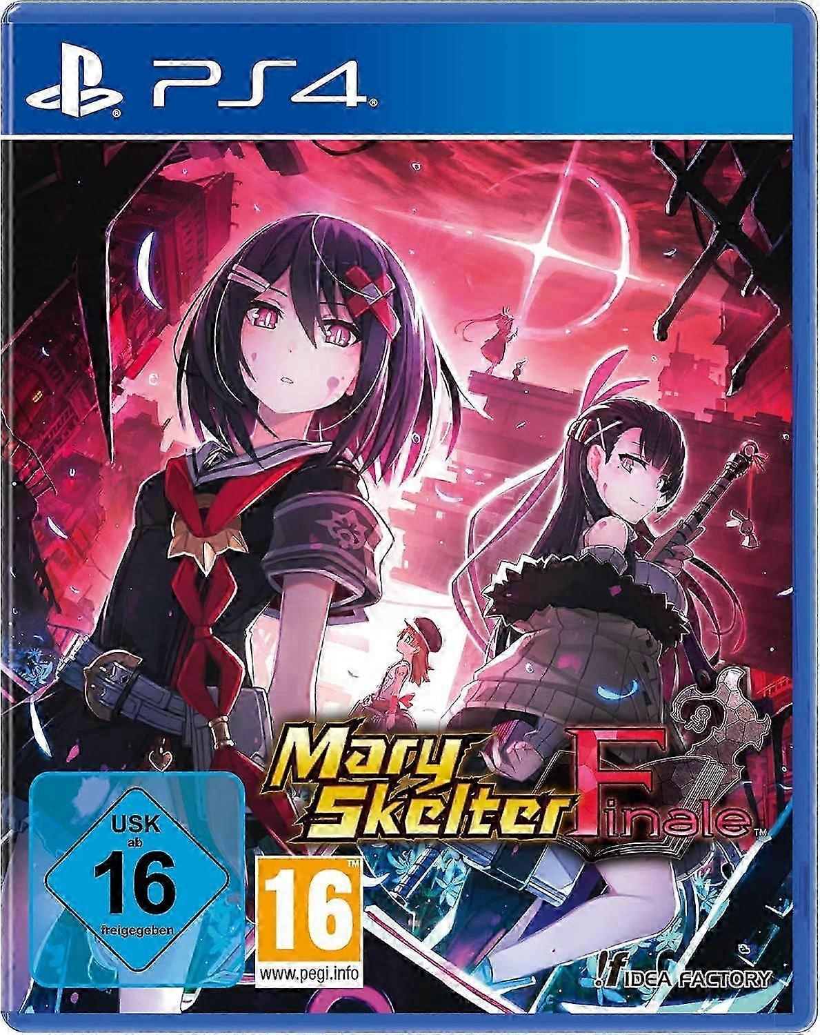 Mary Skelter Finale Day One Edition PS4 Game