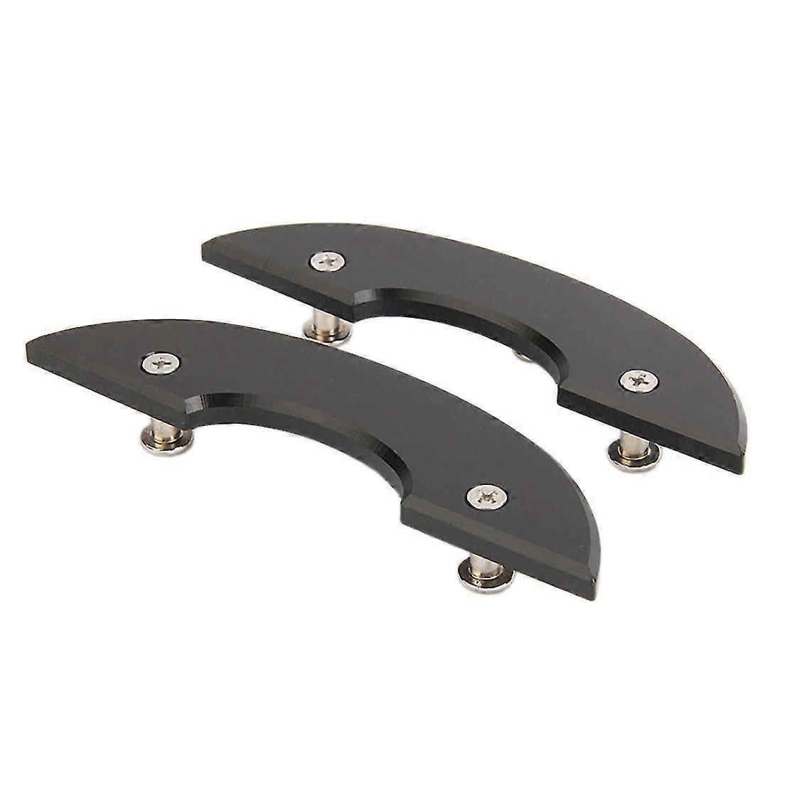 2szt Skateboard Pointer Deskorolka Deck Guards Head Protector Universal Board Longboard Protection