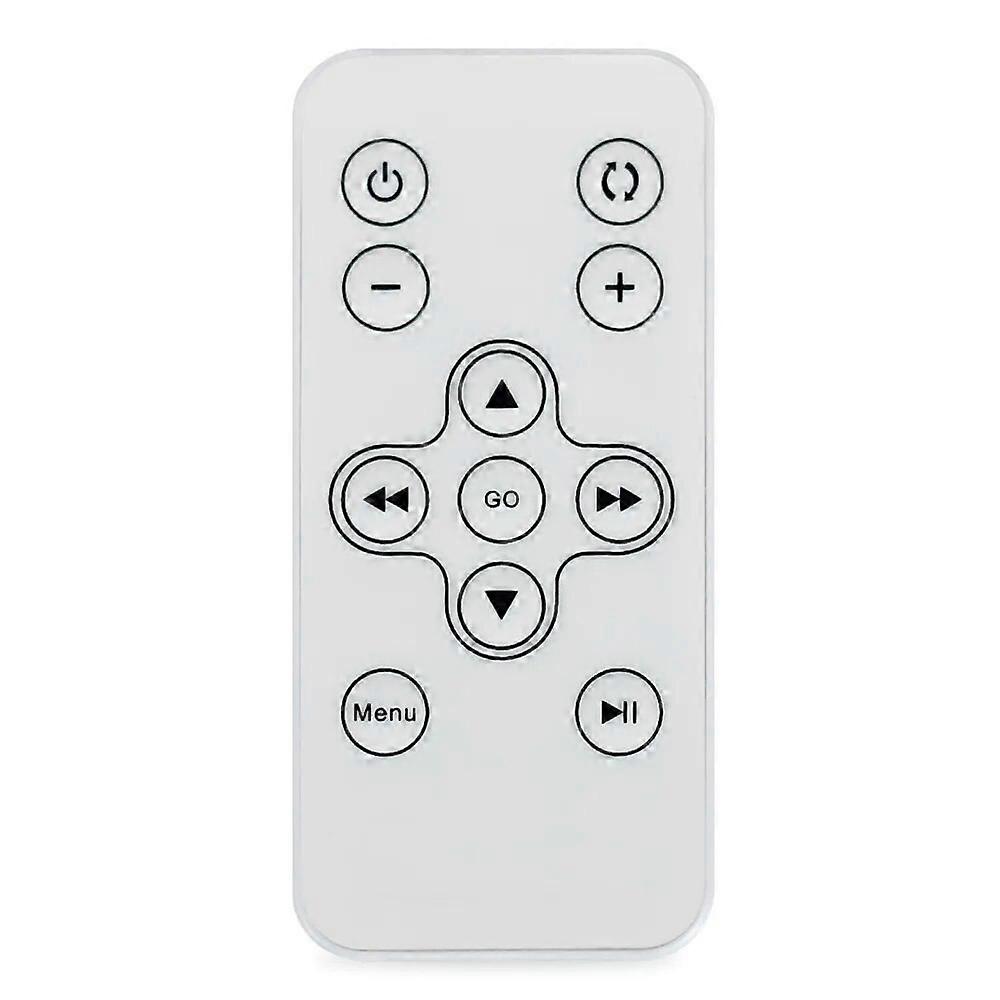 New  Remote Control Use for iTam tam X7MM3 RF Audio System Player Controller