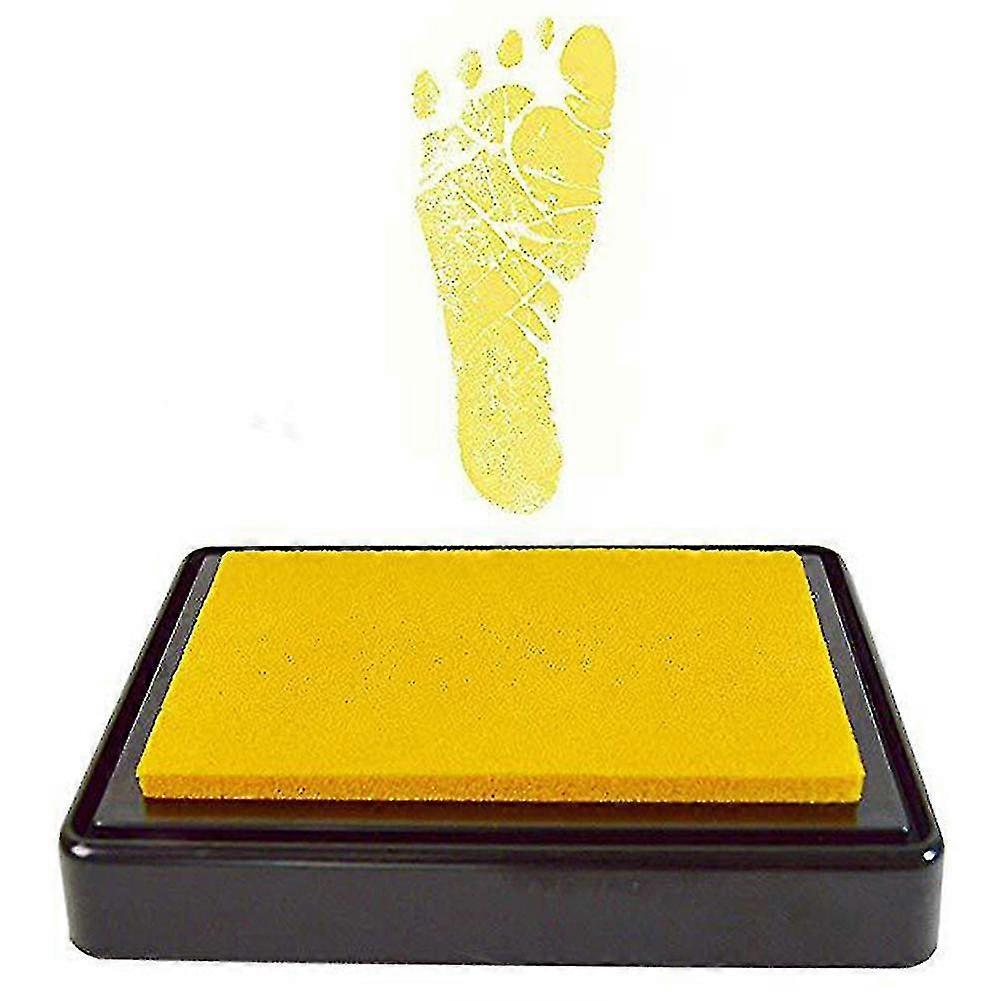 Footprints Handprints Ink Pad Safe Acid-free No-mess Inkpad For Infant_c