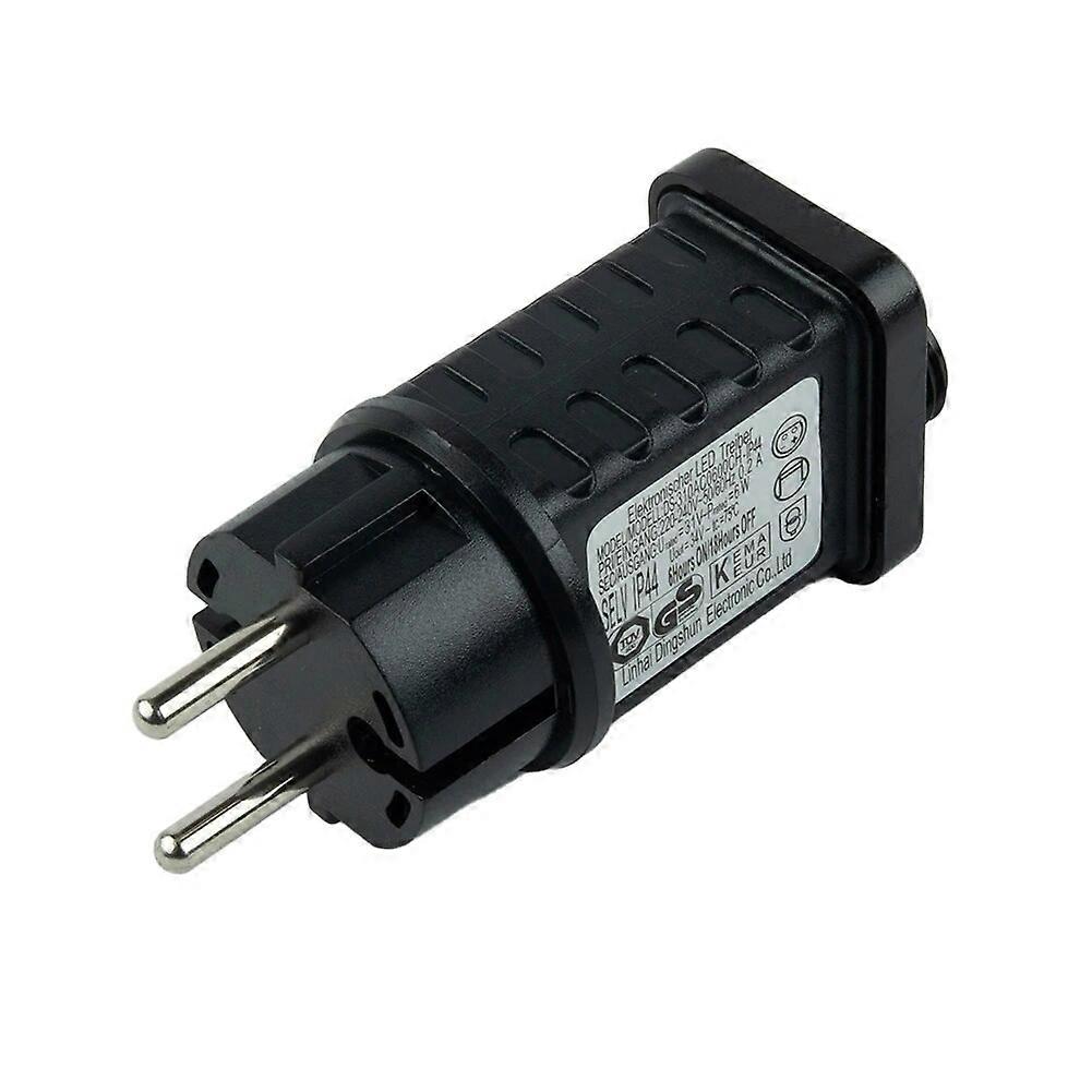 LED String Lights Transformer 220V-240V To 31V 6W LED Timer Power Supply Power Adapter For Holiday Lighting