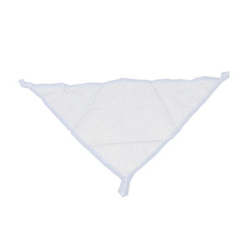 Toy Hammock Set Removable Stuffed Animal Hammock Corner Pet Net For Organizing And Displaying Toys 130x90x90cm(white)