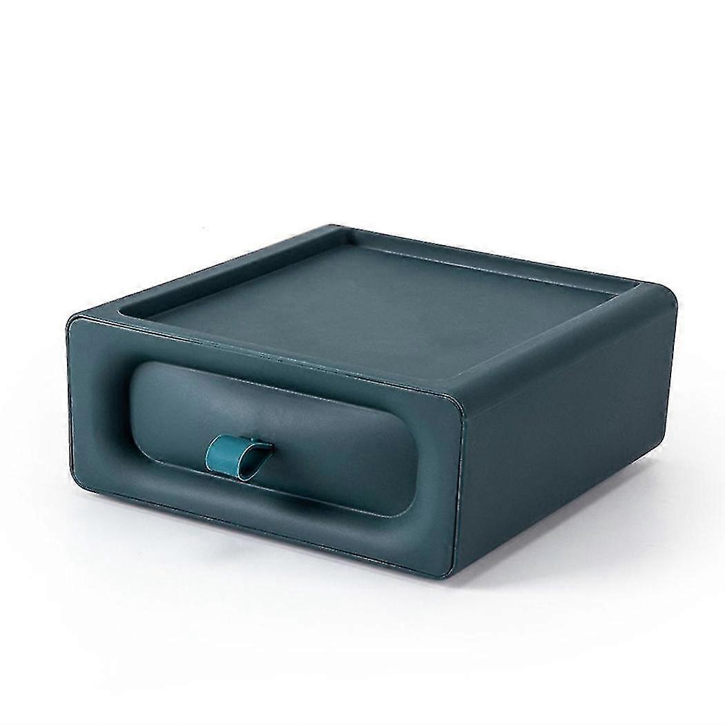 Under Desk Drawer Adhesive Storage Box For Office Pen Holder D