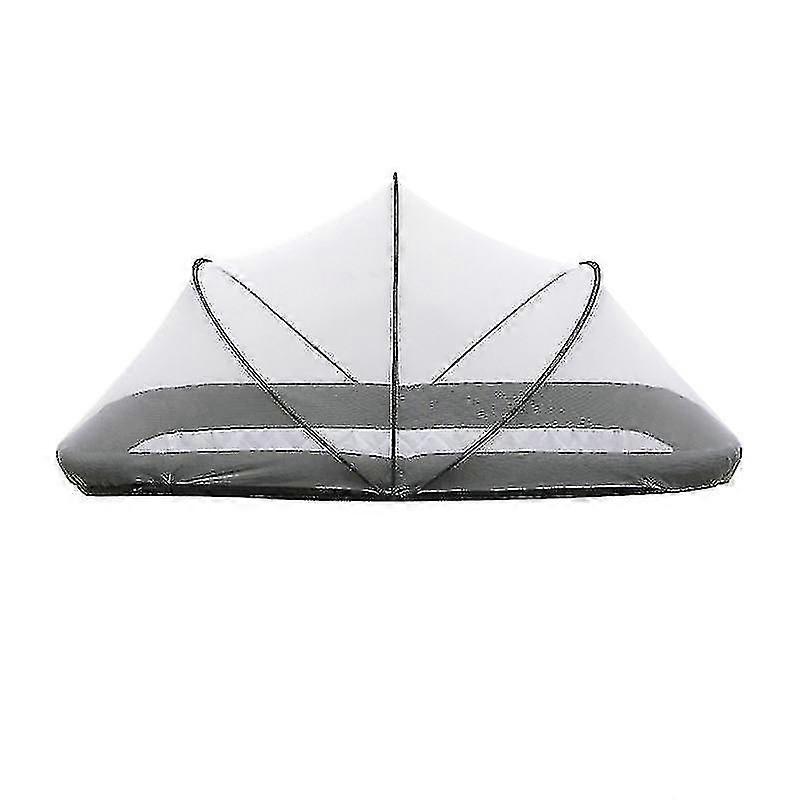 Summer- Dome Curtain, Foldable Crib Cot, Canopy Mosquito Net For Baby