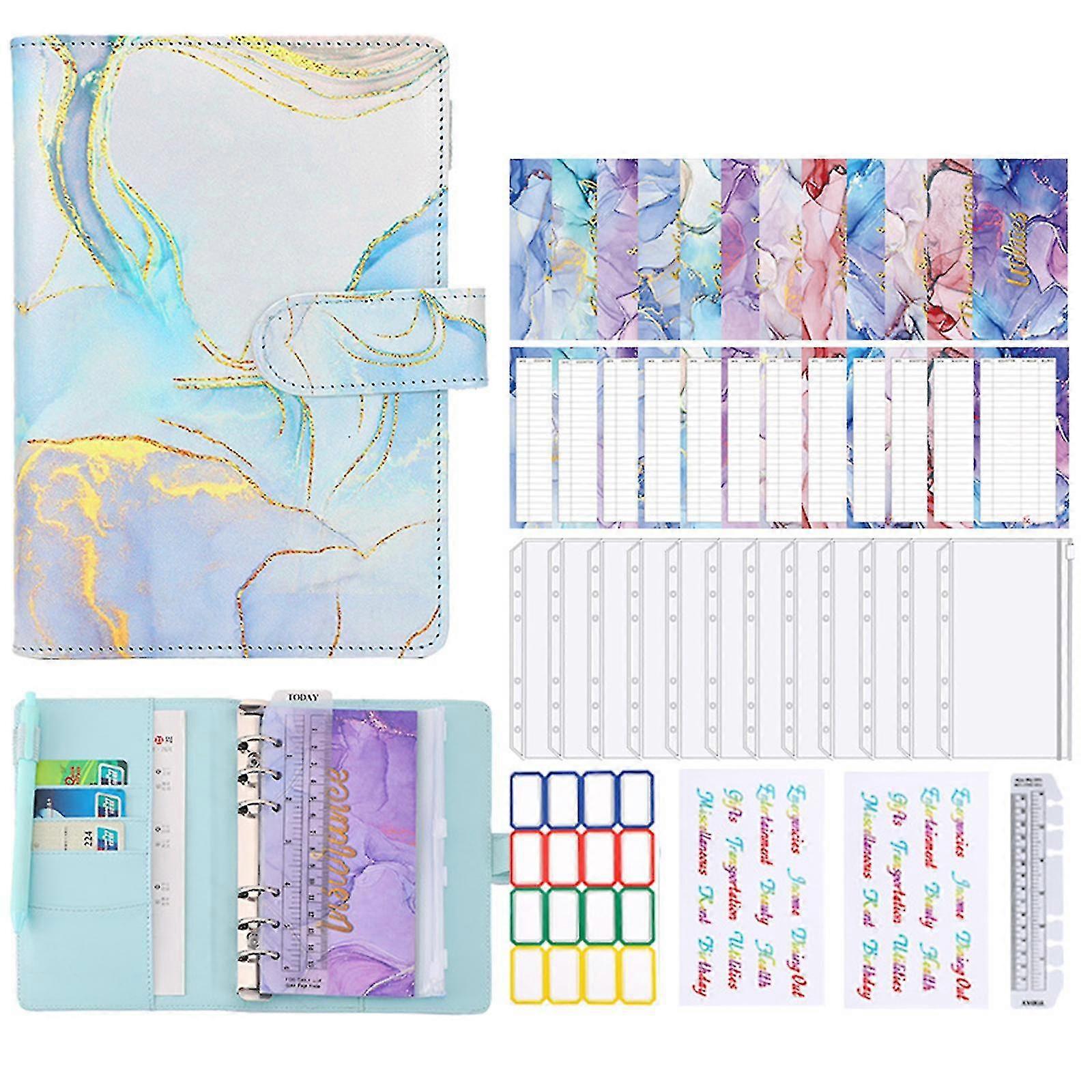 A6 Imitat Binder Able 6 Ring Budt Binder For A6 Er