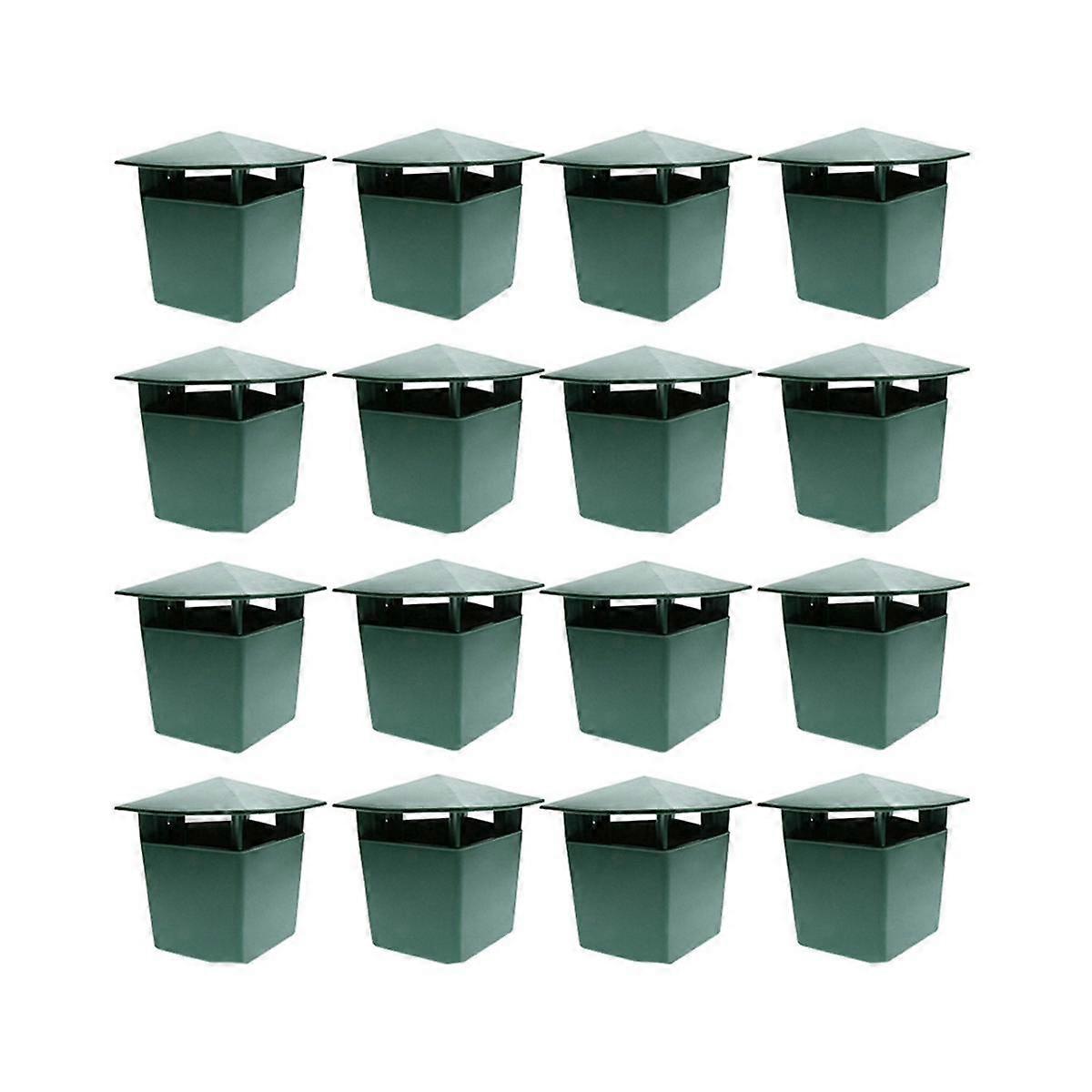 16 Pieces Snail Traps -Friendly to Catch Slugs Snails Catcher, Safe and Pets