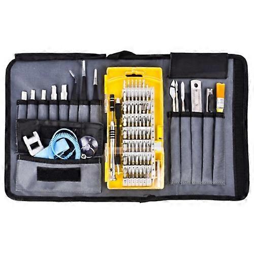 Portable Cloth Bag Mobile Phone Disassembly Maintenance Tool Multi-function Combination Tool Screwdriver Set