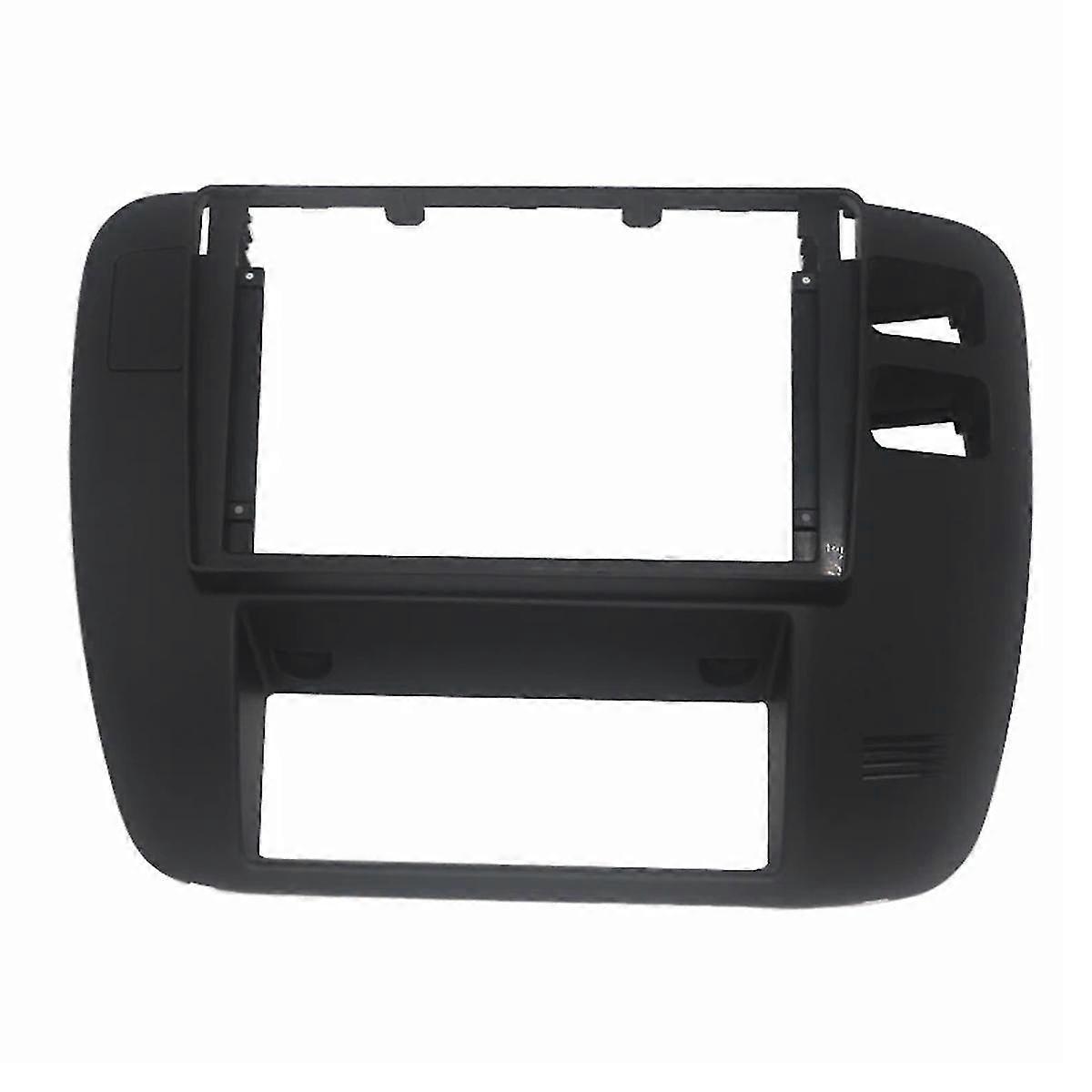 9 pollici autoradio fascia compatibile con Nissan Patrol 1997-2005 Video Dash Panel Player Audio 2 Din Stereo Kit di montaggio del telaio (rhd)